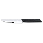 Нож кухонный Victorinox Swiss Modern (6.9003.12) стальной для стейка лезв.120мм прямая заточка черный, фото2
