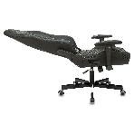 Кресло игровое Knight Neon черный соты эко.кожа с подголов. крестовина металл, фото7