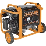 Электрогенератор бензиновый Carver PPG-3600AM, 2.8 кВт, 67 дБ, 50 кг, фото 1