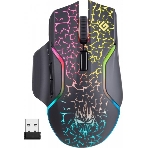 Мышь беспроводная Defender Oneshot GM-067 черный, 3200 dpi, радиоканал, USB, кнопки - 7, фото11