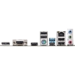 Материнская плата ASRock H610M-HDV/M.2+ D5, LGA 1700, Intel H610, 2xDDR5, 4xSATA, 1xM.2, 1xPCI-E 4.0 x16, 1xPCI-E x1, 1xDP, 1xHDMI, 1xVGA, 1x 1Gb LAN, 1xUSB-C 3.2 Gen 1, 1xUSB-A 3.2 Gen 1, 4xUSB 2.0, 3x3.5 мм, 7.1, Micro-ATX, фото 1