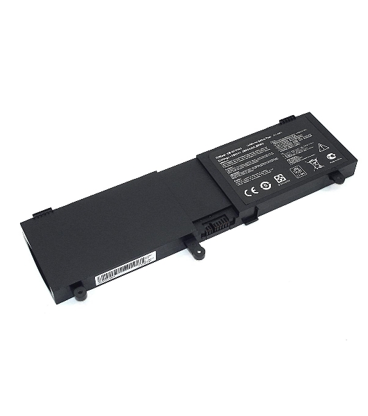 Аккумуляторная батарея для ноутбука Asus N550J 15V 3500mAh OEM черный
