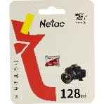 Флеш карта microSDHC 128Gb Netac P500 ECO NT02P500ECO-128G-S (без SD адаптера), фото5