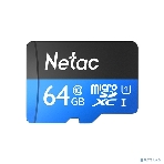 Флеш карта microSDHC 64Gb Netac P500 NT02P500STN-064G-R (с SD адаптером) 80Mb/s, фото11