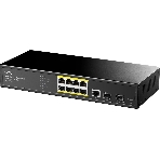 Коммутатор Cudy GS2008PS2, 8×1 Гбит/с, 2×1 Гбит/с SFP, фото6