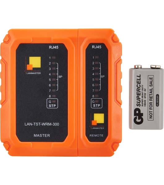 Тестер Lanmaster LAN-TST-WRM-300