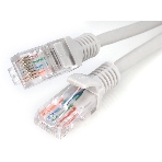 Патч-корд Premier PP31-0.5M-LSZH 1 Гбит/с UTP 4 пары cat.5e CCA molded 0.5м серый RJ-45 (m)-RJ-45 (m), фото3