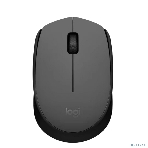 Мышь беспроводная Logitech M171 черный/серый, 1000 dpi, радиоканал, USB, кнопки - 3, фото21