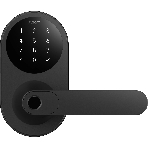 Умный замок Aqara Smart Door Lock U300 навесной разбл.отпеч.паль./код/пар/NFC/прил/мех.кл черный (DL-D02D BL), фото14