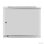 Шкаф телекоммуникационный 19' настенный 9U ExeGate EC-WM-9U.450.M.GREY (19', 9U, 600x450x500 мм (ШхГхВ), передняя дверь металл, съемные боковые панели, пыле- и влагозащита IP23, светло-серый RAL 7035), фото16