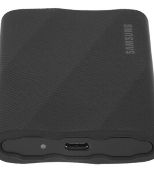 Внешний SSD Samsung T9, 4TB, USB 3.2 Gen 2x2 Type-C, R/W 2000/2000, черный
