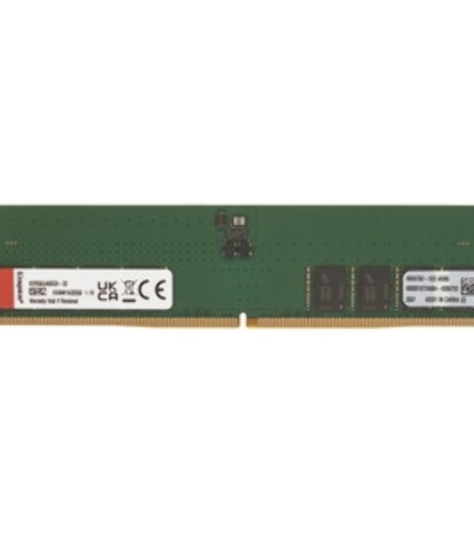 Оперативная память Kingston Server Premier, DDR5, 32Gb (1x32 Gb), 5600 MHz, CL46, ECC, RDIMM