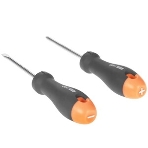 Набор отверток Deli Home Series HT1002 2шт SL5x100+PH1x100 Эксклюзивный дизайн. Рукоятка из высококачественного софттач пластика, фото4