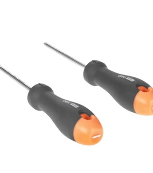 Набор отверток Deli Home Series HT1002 2шт SL5x100+PH1x100 Эксклюзивный дизайн. Рукоятка из высококачественного софттач пластика