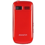 Мобильный телефон Maxvi B6ds up красный, фото13