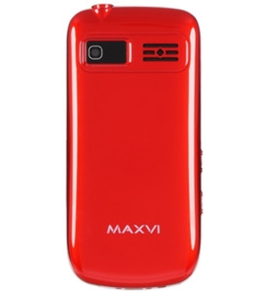 Мобильный телефон Maxvi B6ds up красный