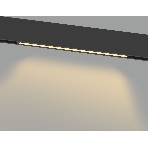 Трековый светильник GL2330 BK черный IP20 30W 3CCT 3000-6400K 48V 600*10*37, фото5