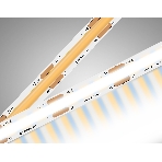 Светодиодная лента Ambrella light GS4901 COB 608Led/ 12W m/ 24V IP20 CCT 3000-6500K/ 5m*8mm*2.2mm (3 конт.), фото9
