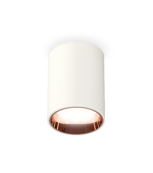 Светильник Ambrella Light XS6312024 SWH/PPG белый песок/золото розовое полированное MR16 GU5.3 (C6312, N6114)