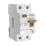 Устройство защитного отключения Werkel 1P+N  40 А  300 mA  AC 6 kA W912P404, фото 1