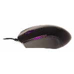 Мышь проводная Oklick 245M черный, 1000 dpi, USB, кнопки - 3, фото3