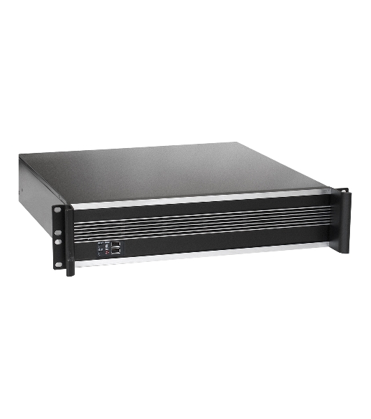 Серверный корпус ExeGate Pro 2U450-09 (RM 19', высота 2U, глубина 450, без БП, 2*USB)