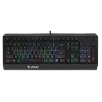 Клавиатура проводная MSI VIGOR GK20 RU черный USB Multimedia for gamer LED (подставка для запястий), фото15