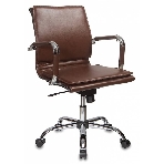 Кресло Бюрократ CH-993-Low/Brown коричневый, экокожа, фото20