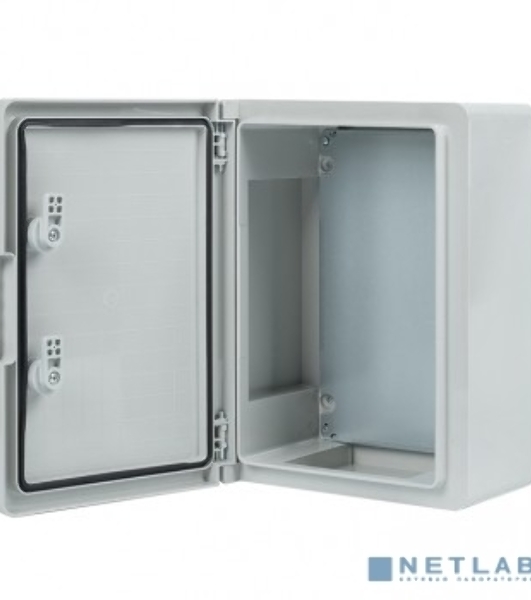 Бокс пластиковый с монтажной платой 400х300х220 мм IP65 EKF PROxima