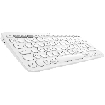 Клавиатура беспроводная Logitech K380, Bluetooth, белый, фото35