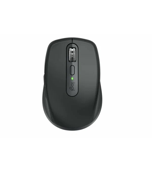 Мышь беспроводная/проводная Logitech MX Anywhere 3S графитовый, 8000 dpi, радиоканал, Bluetooth, USB, кнопки - 6