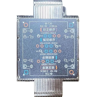 Радиатор Gooxi 2U4HP-T027-GP coolers for AMD motherboards,TDP =280W