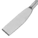 Зубило плоское, изогнутое Gross 40 x 260мм, CrMo, SDS PLUS, фото4