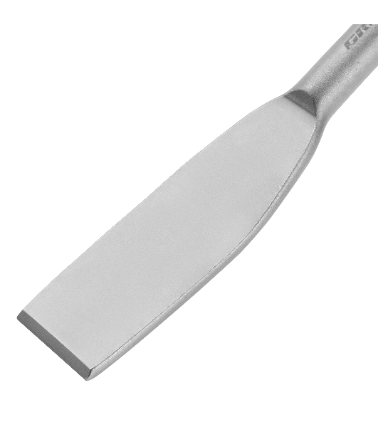 Зубило плоское, изогнутое Gross 40 x 260мм, CrMo, SDS PLUS