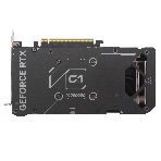Видеокарта ASUS GeForce RTX 5060 Ti 8G DUAL OC Edition, NVIDIA RTX 5060 Ti, 8 ГБ GDDR7, 128 бит, PCI-e 5.0, 1xHDMI, 3xDP, 2632 МГц, фото3
