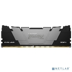 Оперативная память Kingston Fury Renegade, DDR4, 32GB (1x32GB), 3200MHz, CL16, DIMM, с радиатором, черный, фото2