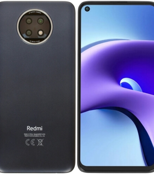 Дисплей для Xiaomi Redmi Note 9T в сборе с тачскрином черный
