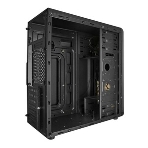 Компьютерный корпус Miditower ExeGate EVO-8227-NPX500 (ATX, БП 500NPX с вент. 12см, 2*USB+1*USB 3.0+HD Audio, черный, 3 вент. RGb, закаленное стекло), фото12