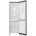 Холодильник LG GA-B419SLGL графит двухкамерный 223/79л морозилка снизу, No Frost, фото6