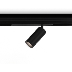 Управляемый светодиодный светильник для шинопровода Magnetic Ambrella light GL1222 BK черный IP20 18W 3000K-6400K 220V 36° D55*120 (Без ПДУ), фото7