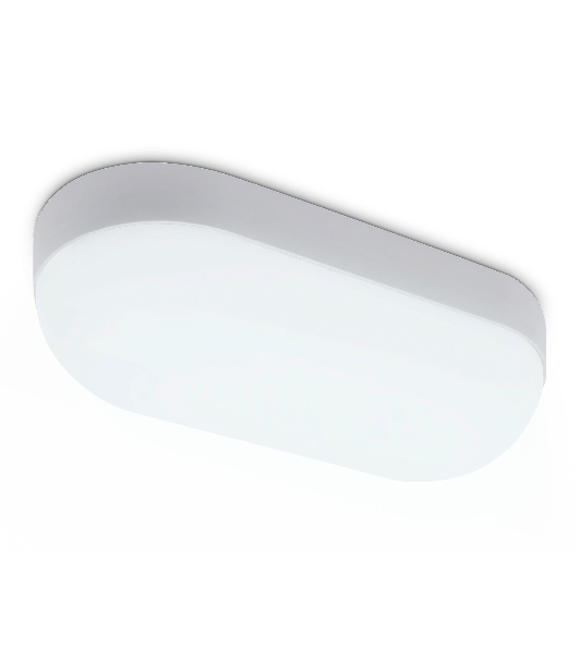 Светильник светодиодный влагозащищенный Ambrella light ST8655 WH белый IP65 LED 6500K 15W 165*70*60