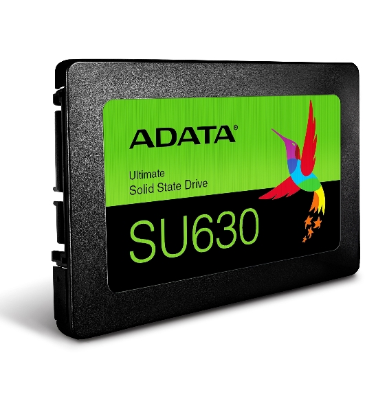Накопитель SSD ADATA Ultimate SU630, 1920Gb, 2.5', SATA III, R/W 520/450