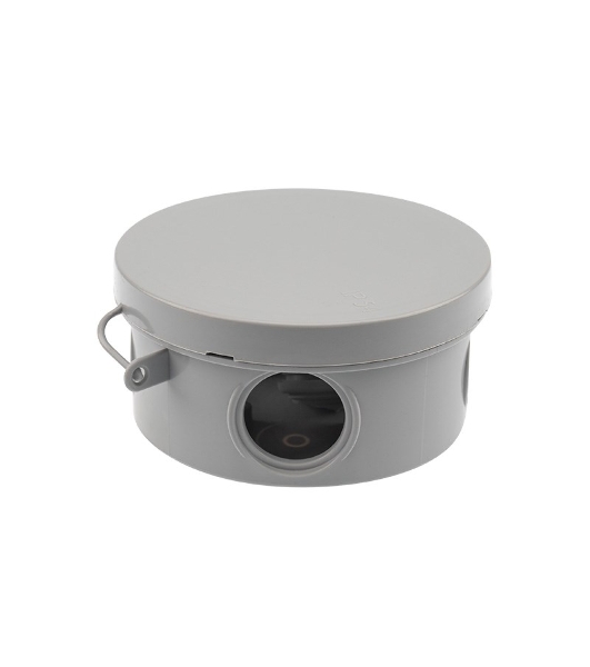 Коробка распаячная Rexant ОУ, D 85х40 мм, IP54 (УПр 85/40.1.3)