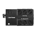 Источник бесперебойного питания CyberPower BS650E/650 ВА/390 Вт/8 х CEE 7 (евророзетка), фото14