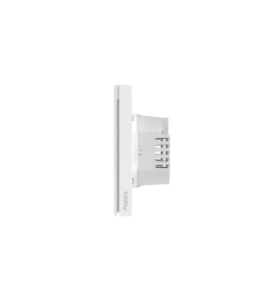 Выключатель умный двухклавишный Aqara Smart Wall Switch H1 (WS-EUK02)