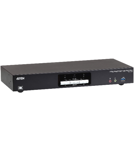 2-Поротовый USB3.0 4K DisplayPort Dual Display KVM переключатель 2-Port USB3.0 4K DisplayPort Dual Display KVM switch
