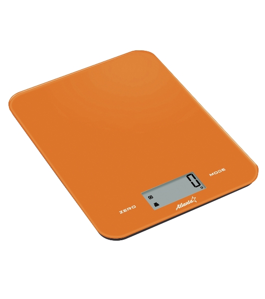 Весы кухонные электронные Atlanta ATH-6197 (orange)