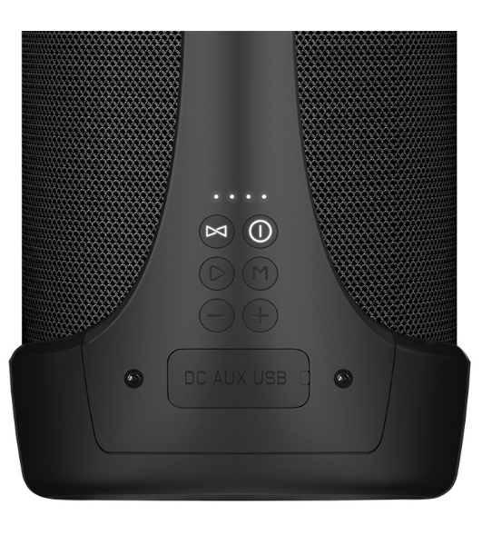 Колонка портативная SVEN АС PS-370 черный 40W 2.0 BT