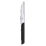 Нож кухонный Victorinox Swiss Modern (6.9003.12) стальной для стейка лезв.120мм прямая заточка черный, фото 1
