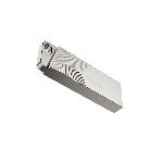 Флешка USB Netac UM1 (NT03UM1N-128G-32PN), 128Gb, USB 3.2, R/W 150/45, серебристый, фото5